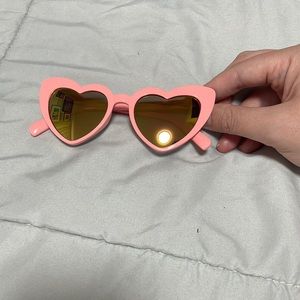 Girls Heart Sunglasses